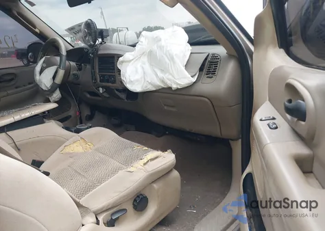 2003 Ford F-150 Lariat/Xl/Xlt from USA, damaged, VIN 2FTRX18L23CA00070